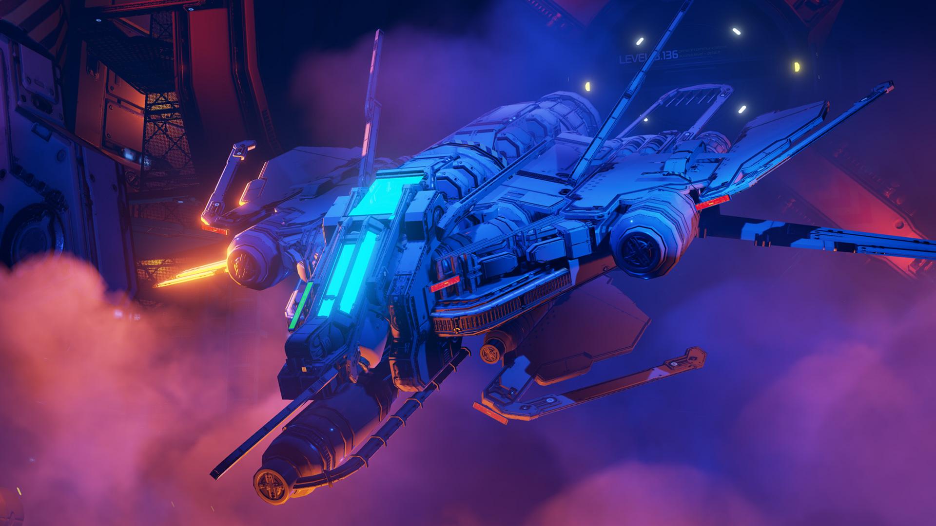 اسکرین شات 2 بازی VR Space Stalker