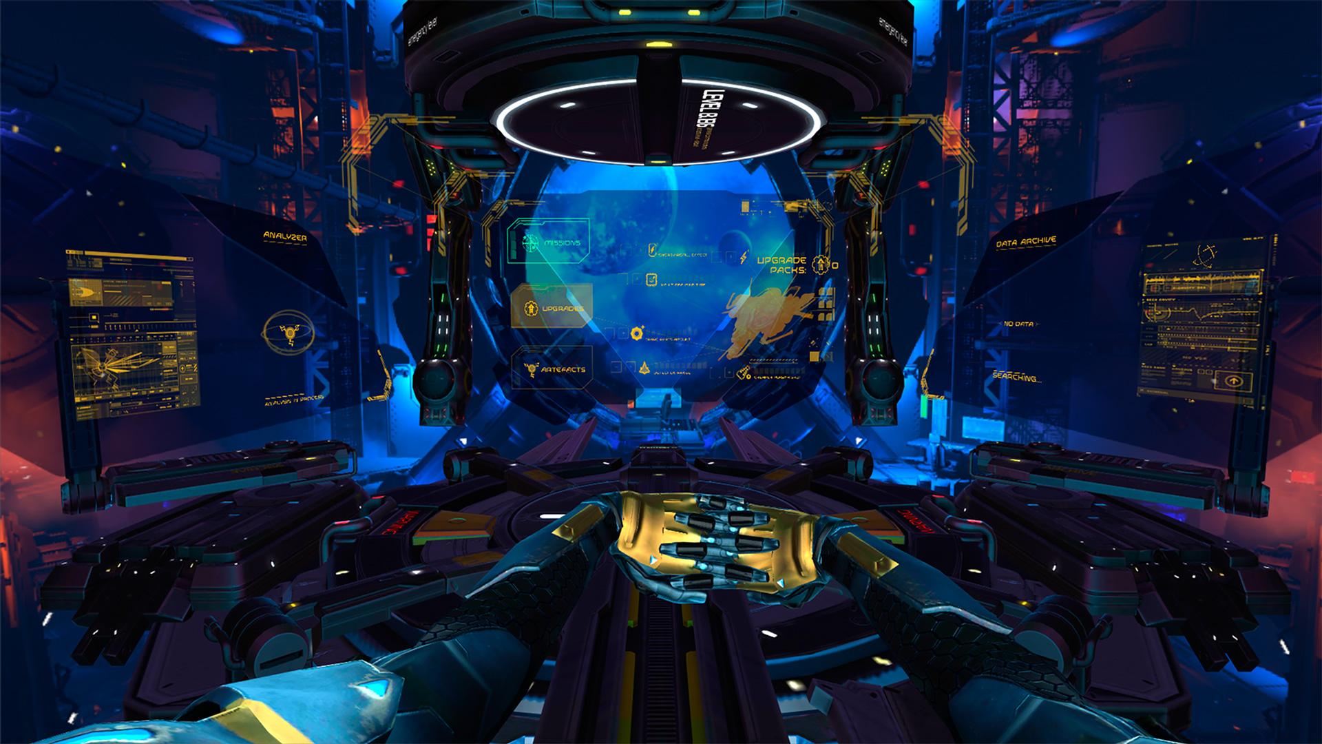 اسکرین شات 4 بازی VR Space Stalker