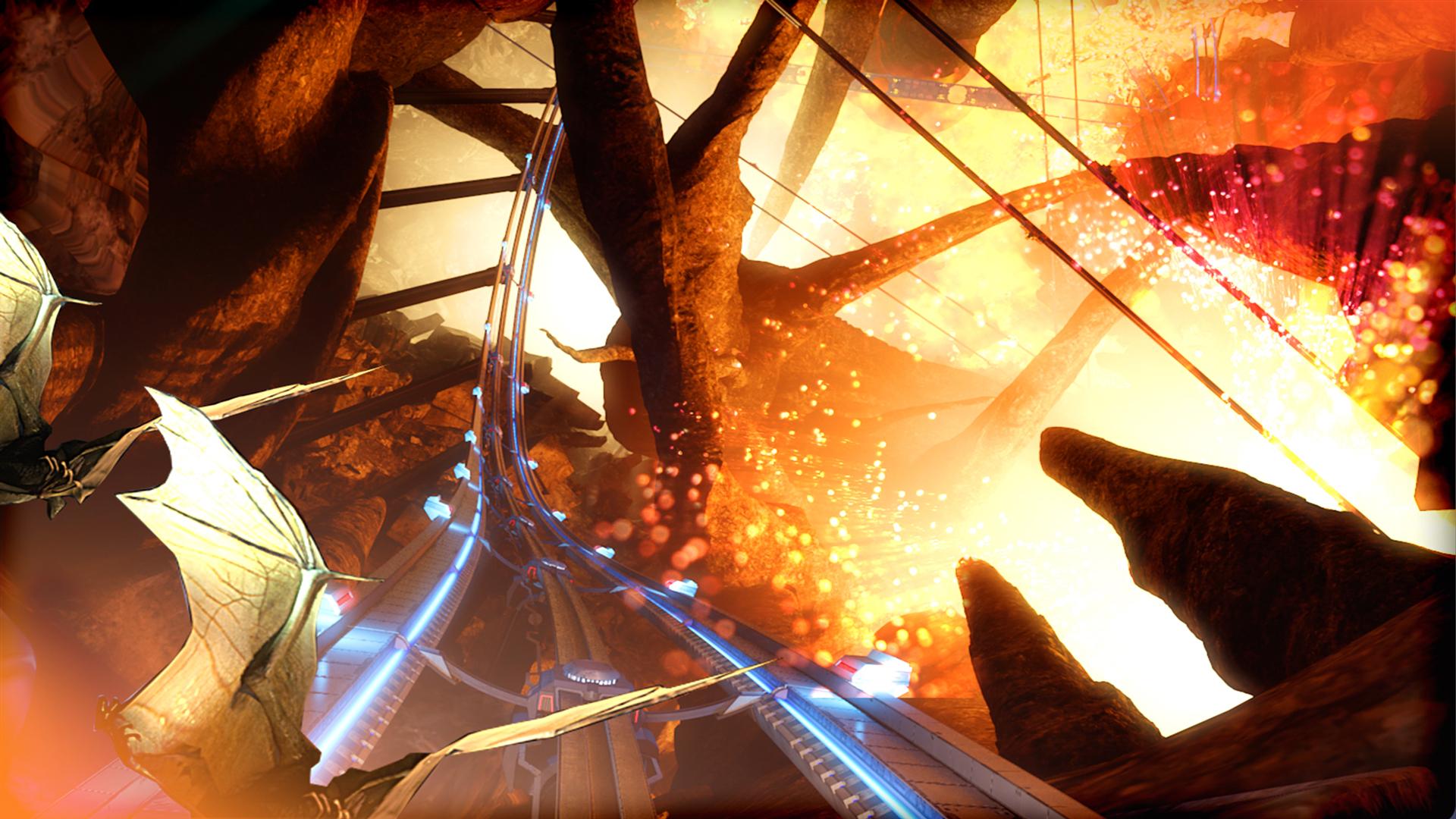 اسکرین شات 1 بازی Gravity Train VR