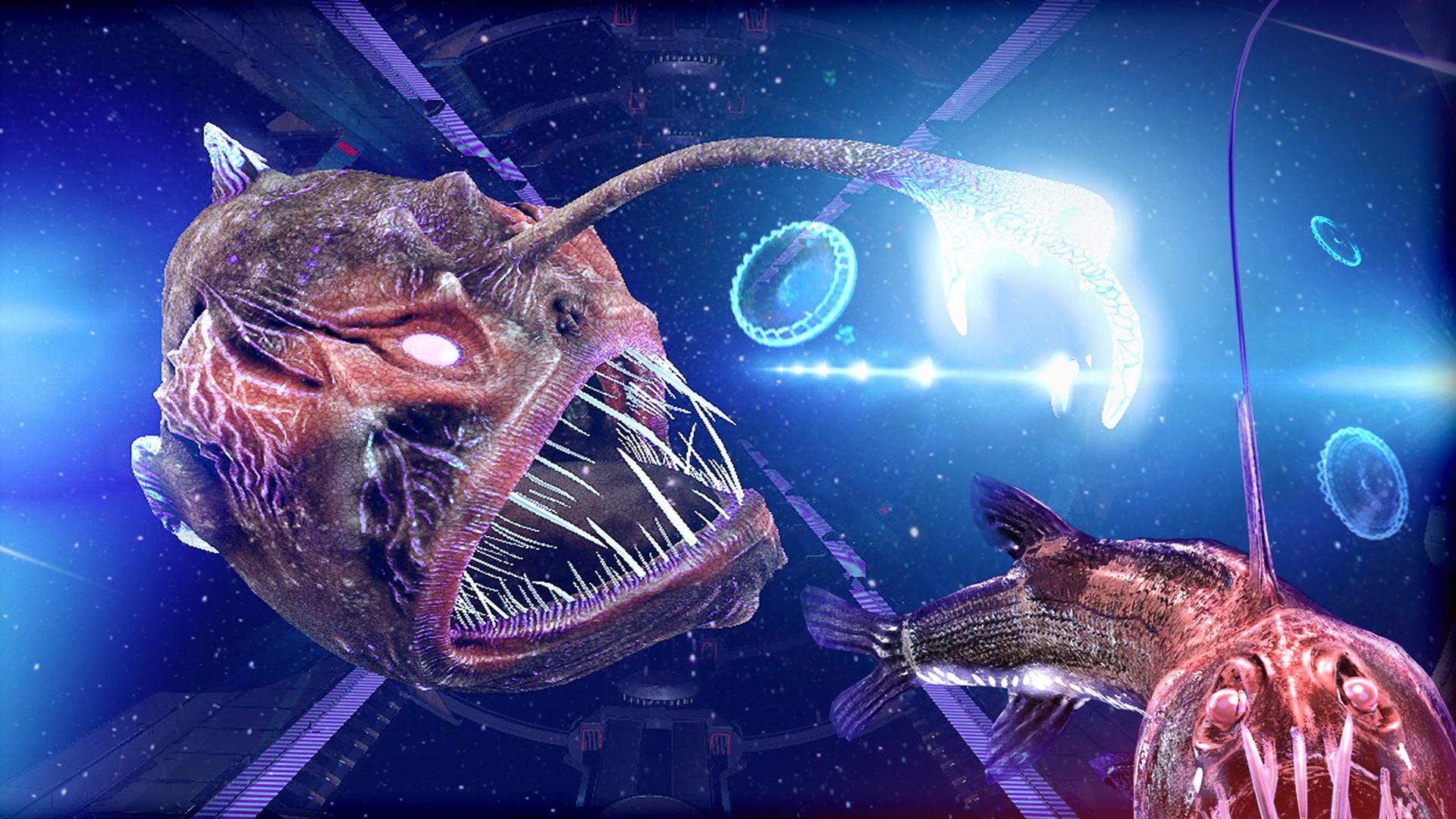 اسکرین شات 3 بازی Gravity Train VR