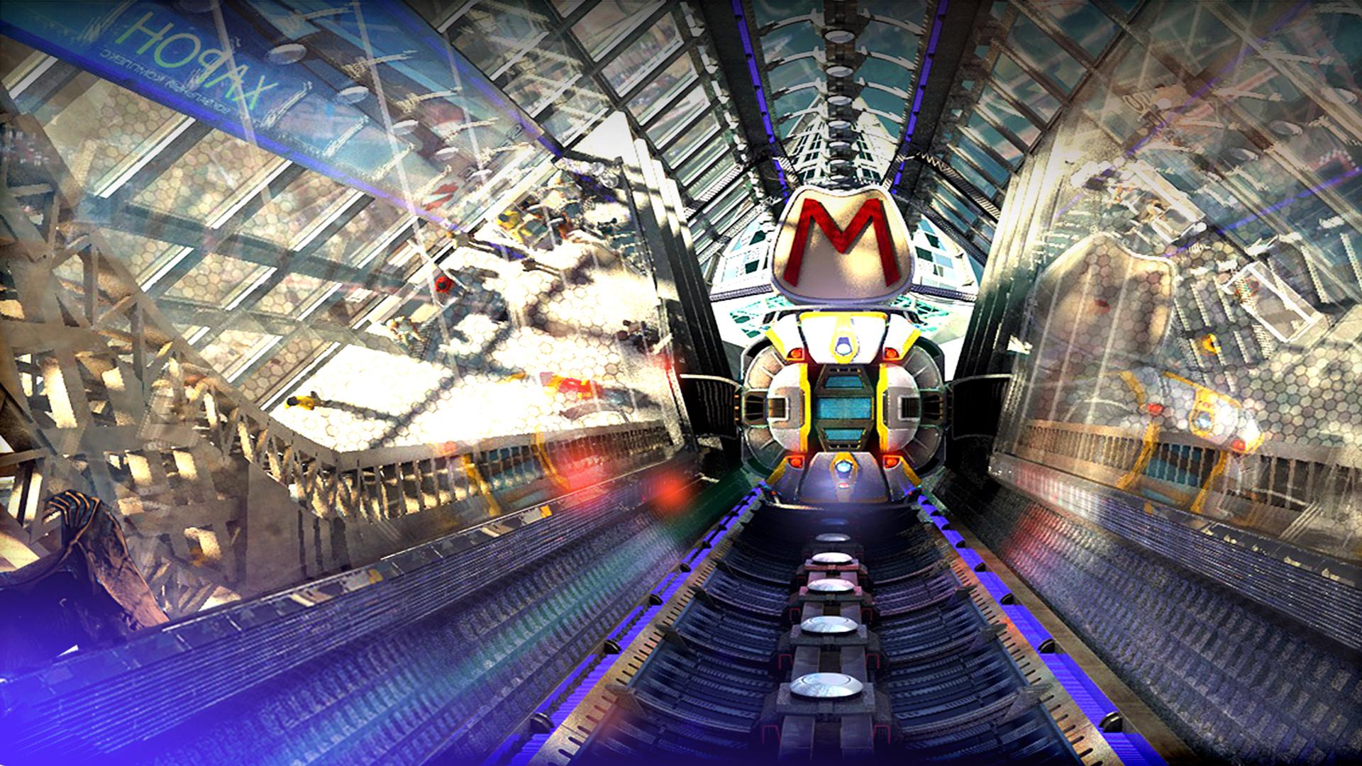اسکرین شات 2 بازی Gravity Train VR