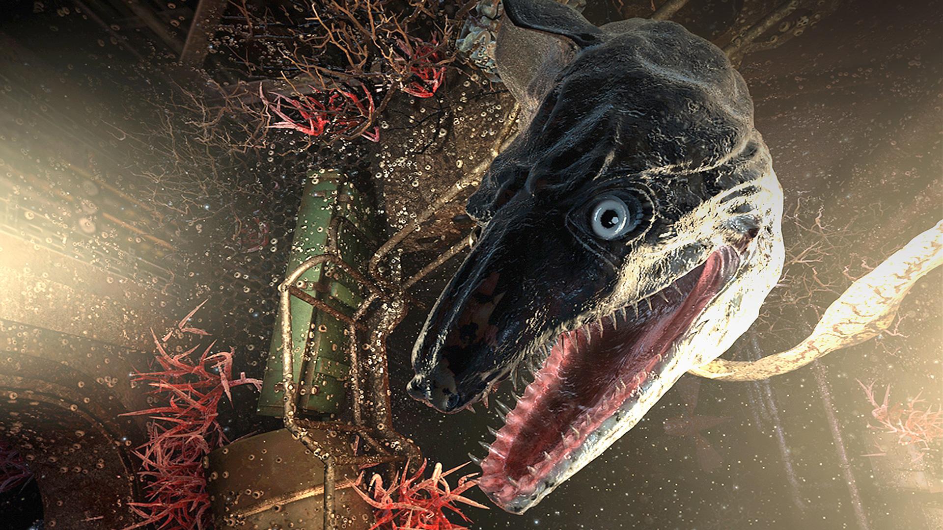 اسکرین شات 3 بازی VR Mission Leviathan — underwa