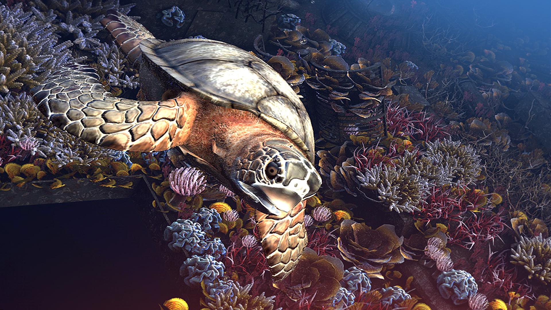 اسکرین شات 4 بازی VR Mission Leviathan — underwa