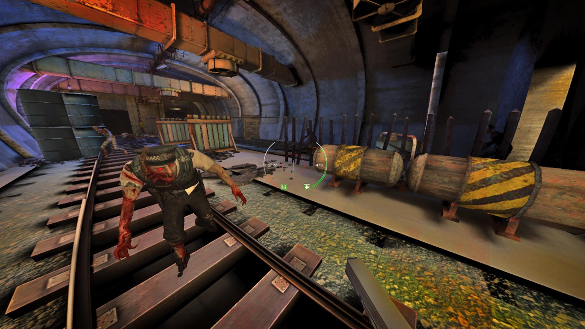 اسکرین شات 3 بازی Zombie Shooter VR