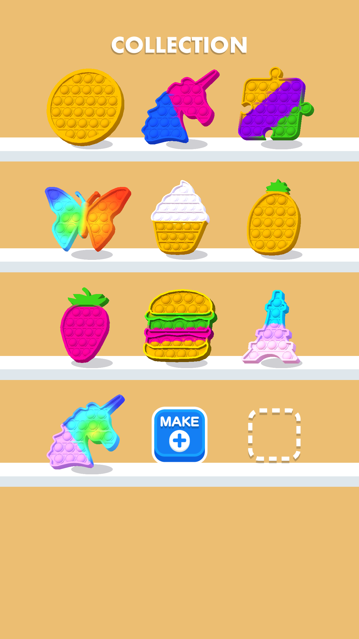 اسکرین شات 4 بازی Fidget Toy Maker