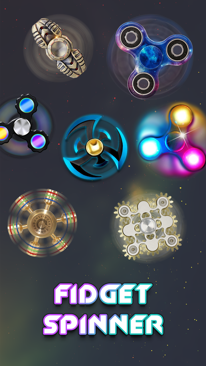 اسکرین شات 6 برنامه Fidget Spinner - iSpinner