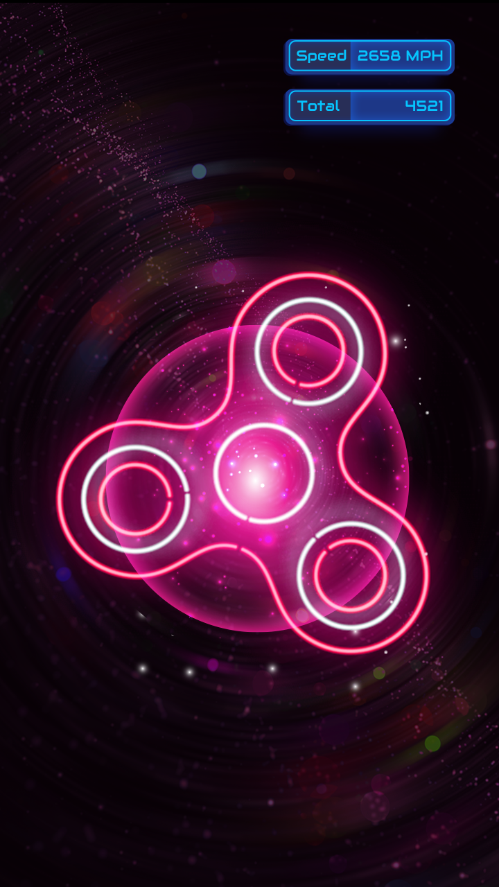 اسکرین شات 8 برنامه Fidget Spinner - iSpinner