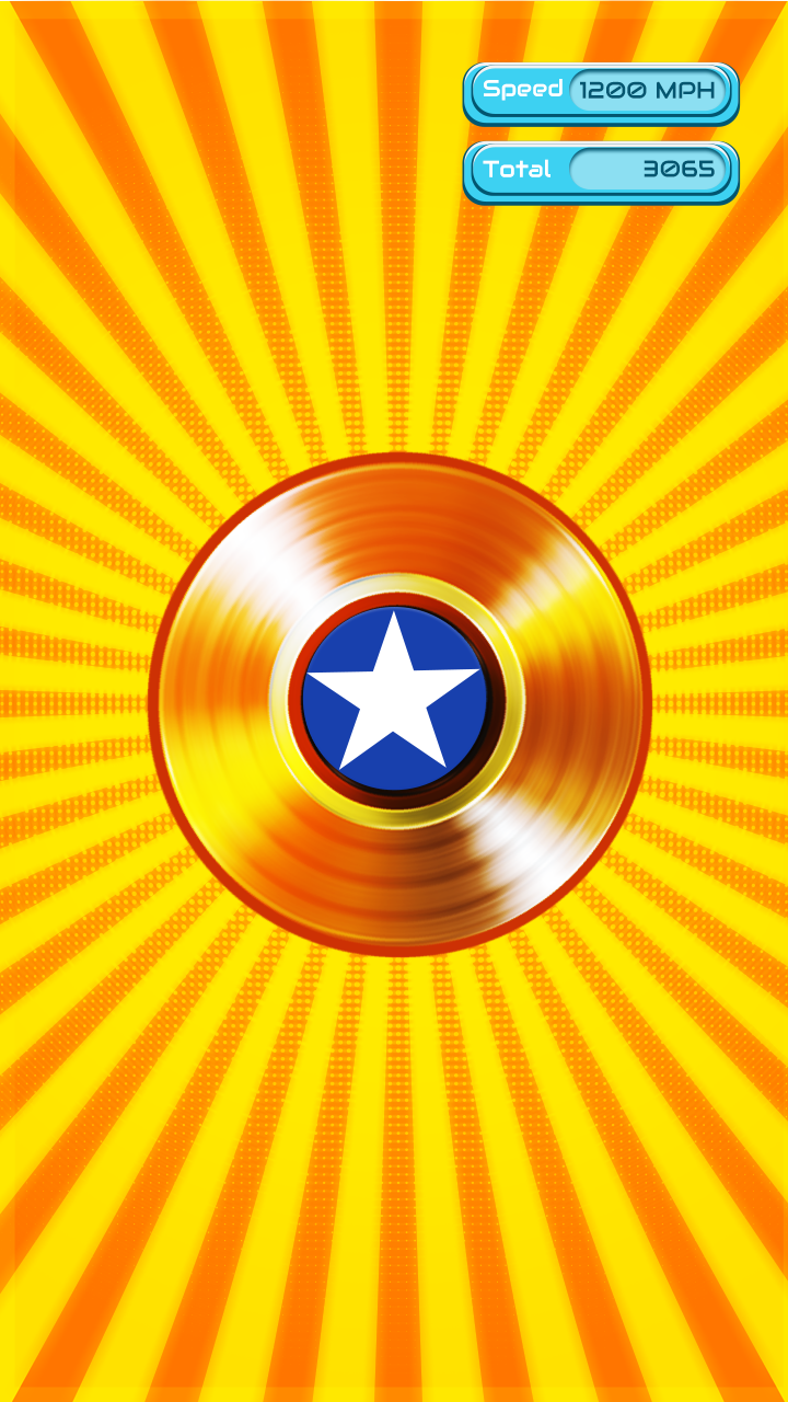 اسکرین شات 7 برنامه Fidget Spinner - iSpinner