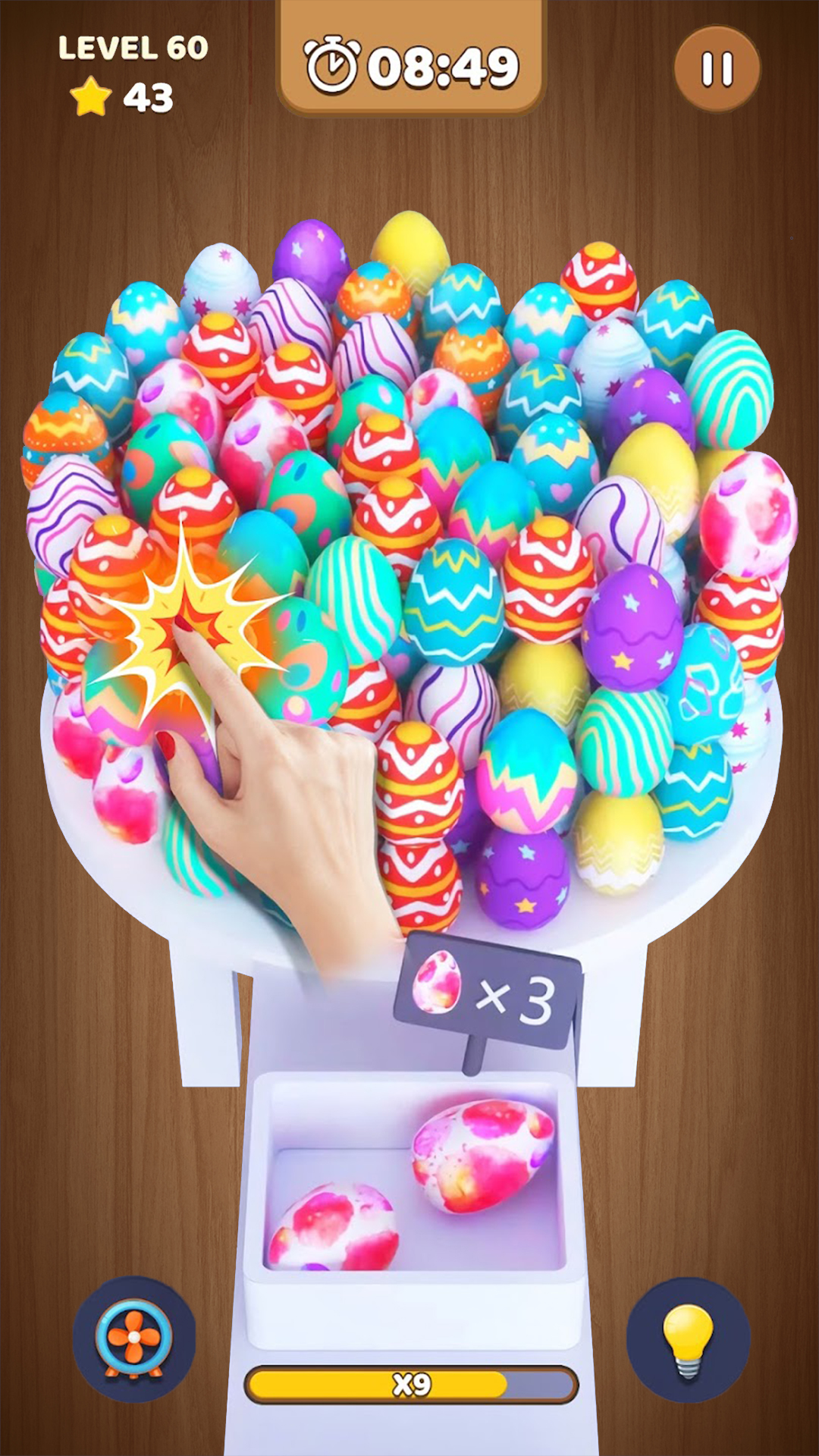 اسکرین شات 3 بازی Pop It 3D: Fidget Antistress