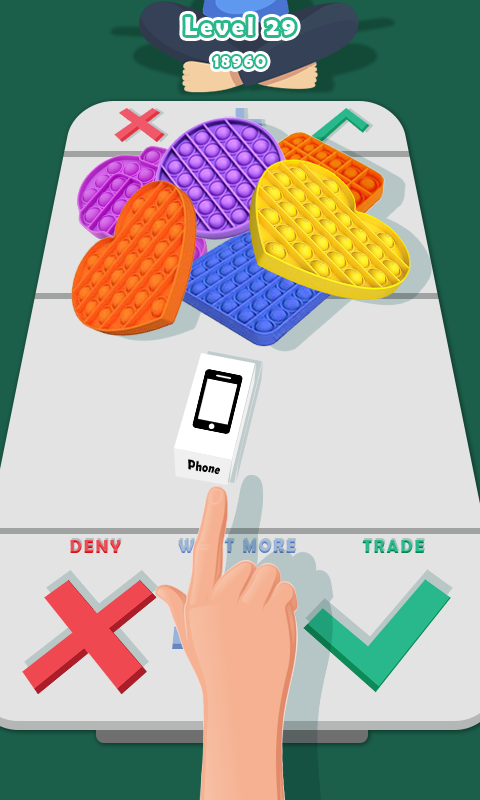 اسکرین شات 4 بازی Fidget Toys Trading Pop it 3d