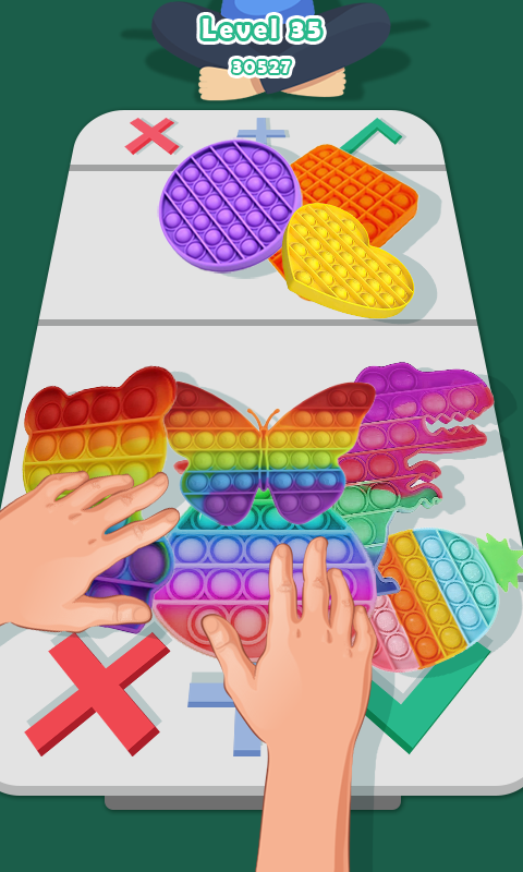 اسکرین شات 1 بازی Fidget Toys Trading Pop it 3d