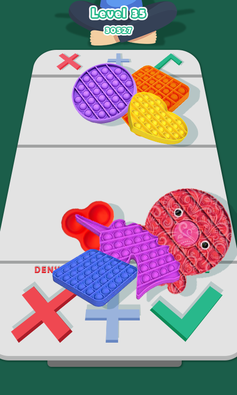 اسکرین شات 5 بازی Fidget Toys Trading Pop it 3d