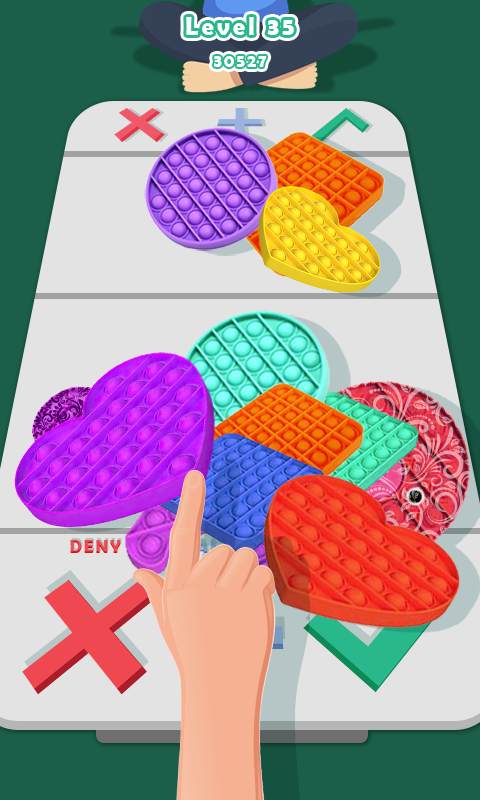 اسکرین شات 6 بازی Fidget Toys Trading Pop it 3d