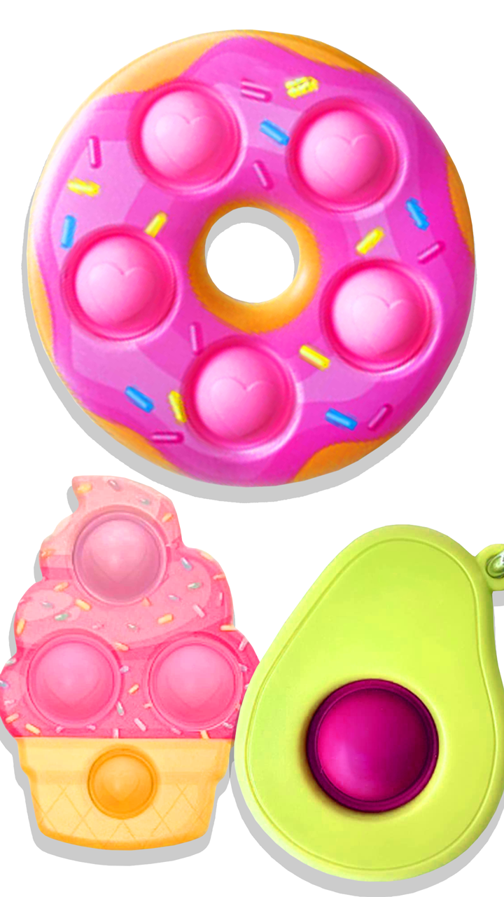 اسکرین شات 4 بازی Fidget Toys: ASMR Fidget Games