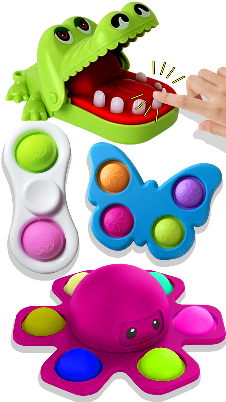 اسکرین شات 6 بازی Fidget Toys: ASMR Fidget Games