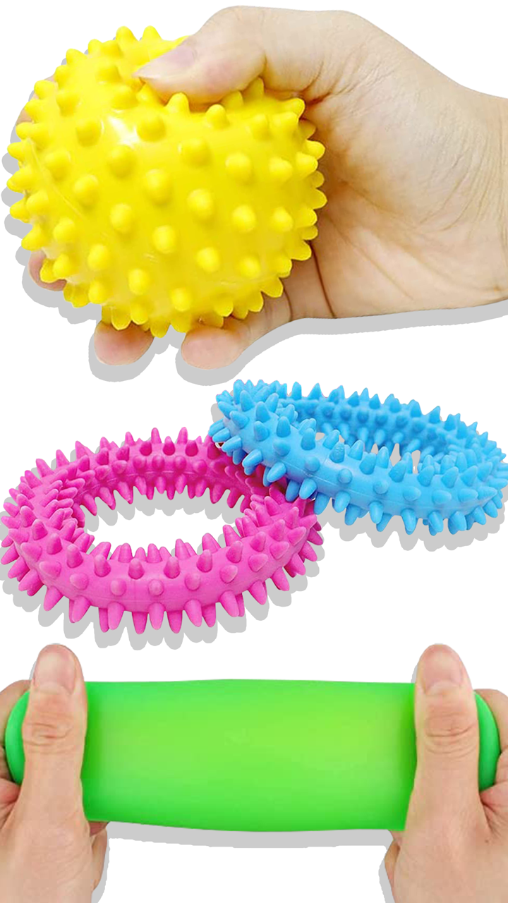 اسکرین شات 2 بازی Fidget Toys: ASMR Fidget Games