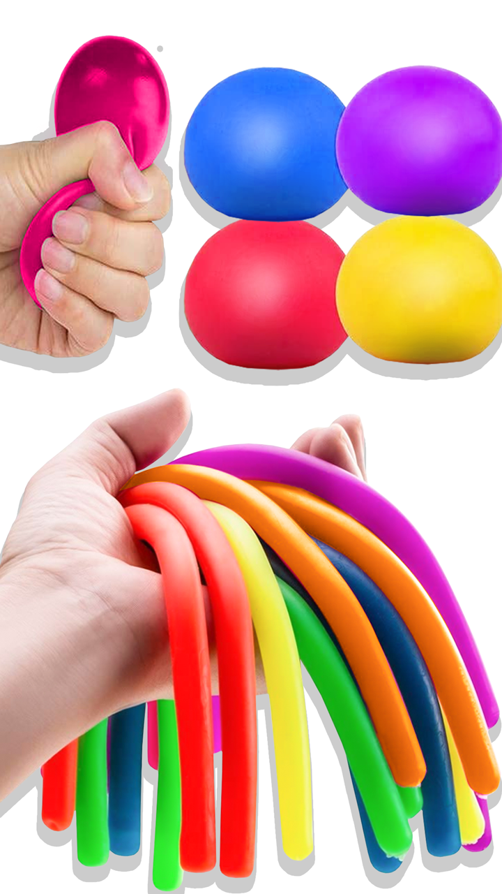 اسکرین شات 3 بازی Fidget Toys: ASMR Fidget Games