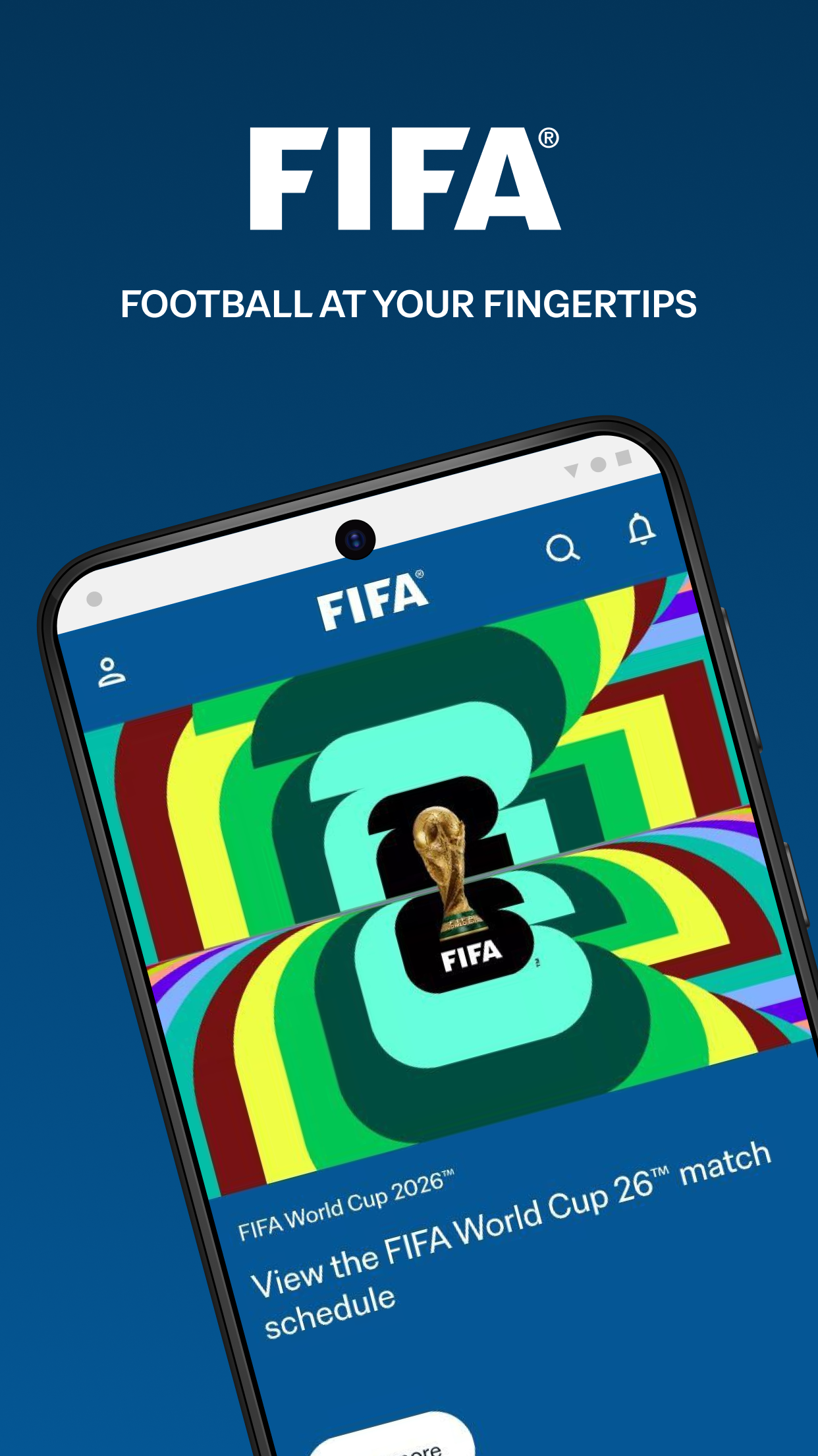 اسکرین شات 1 برنامه FIFA Official App