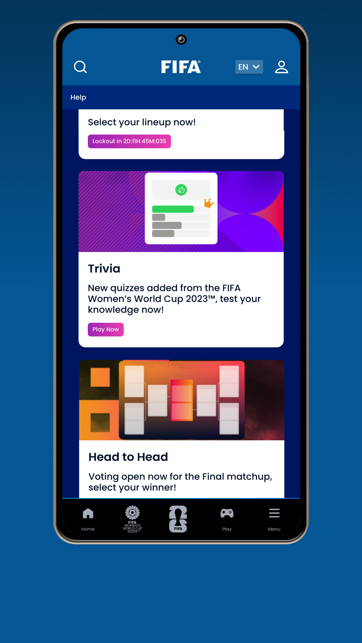 اسکرین شات 5 برنامه FIFA Official App