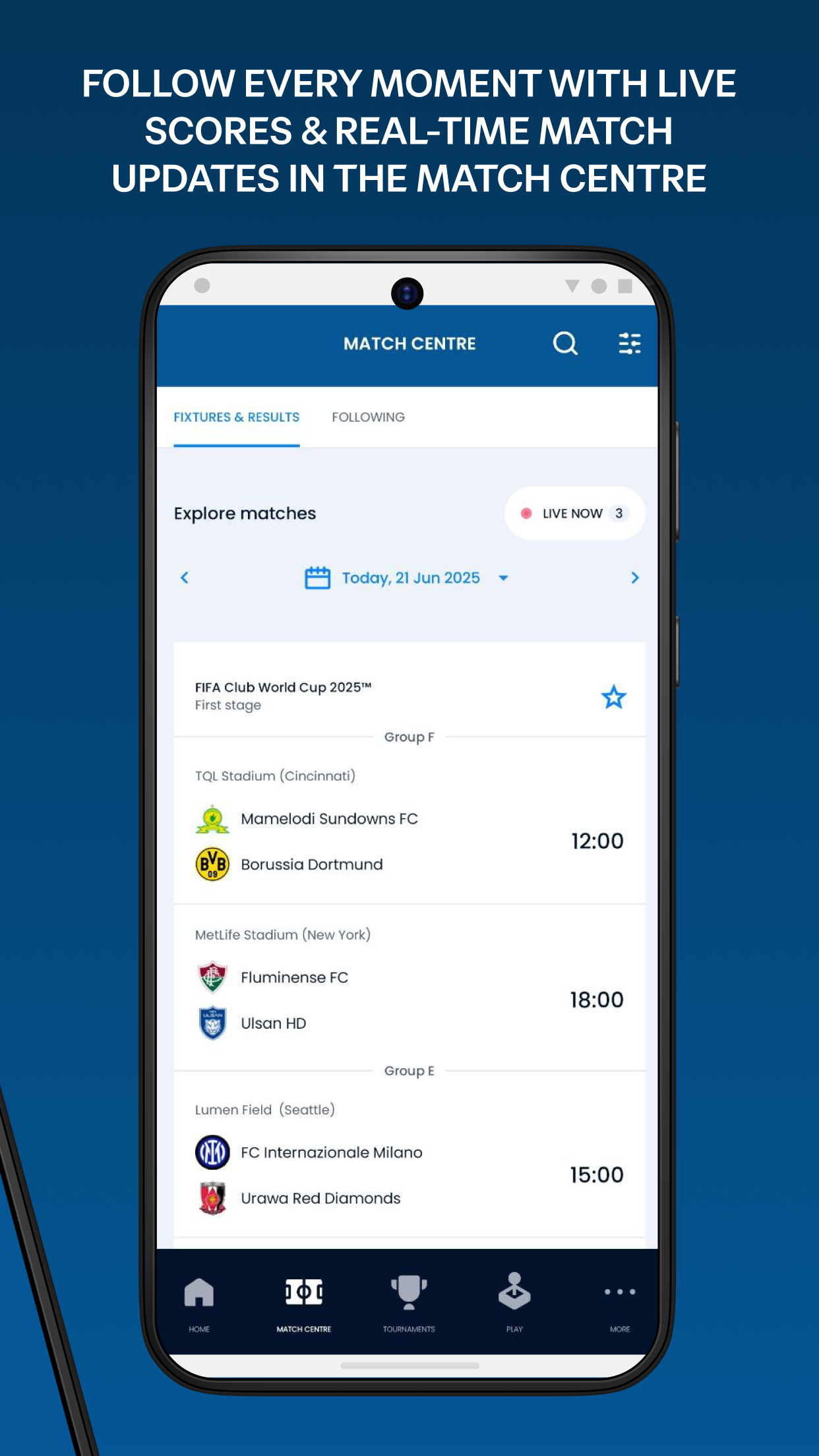 اسکرین شات 2 برنامه FIFA Official App