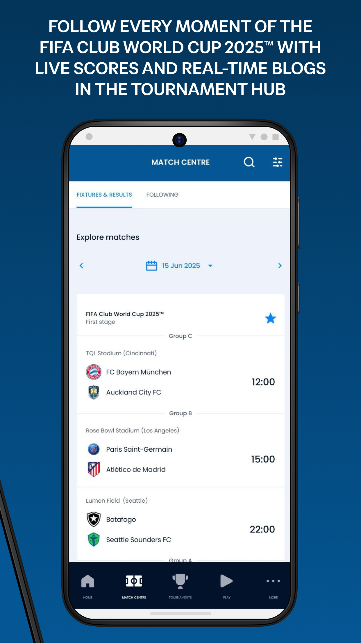 اسکرین شات 2 برنامه FIFA Official App