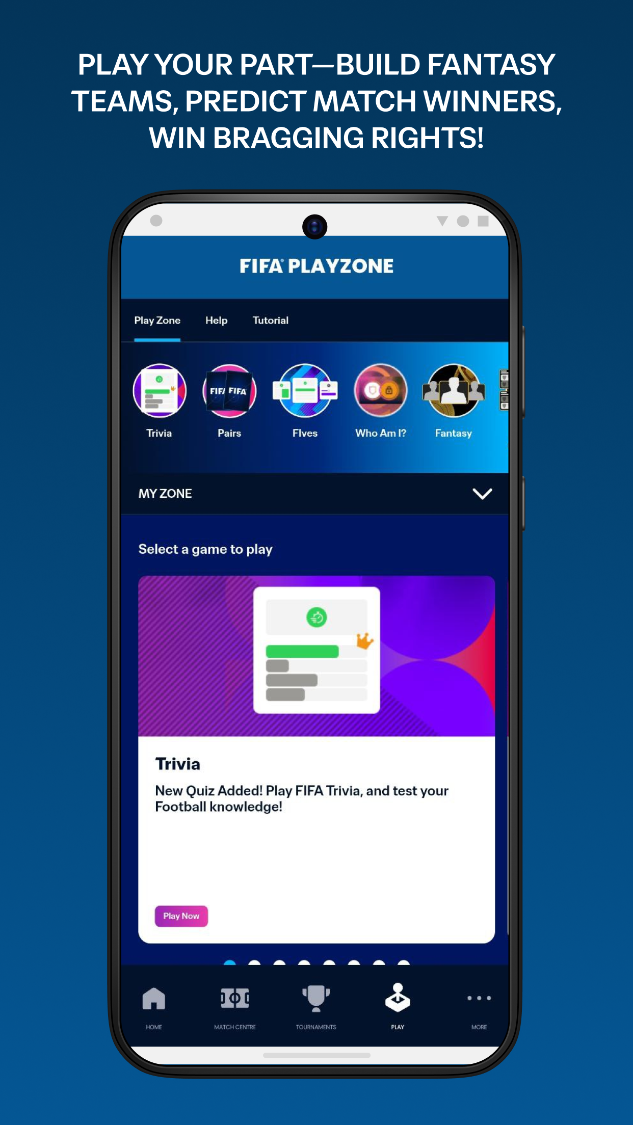 اسکرین شات 4 برنامه FIFA Official App