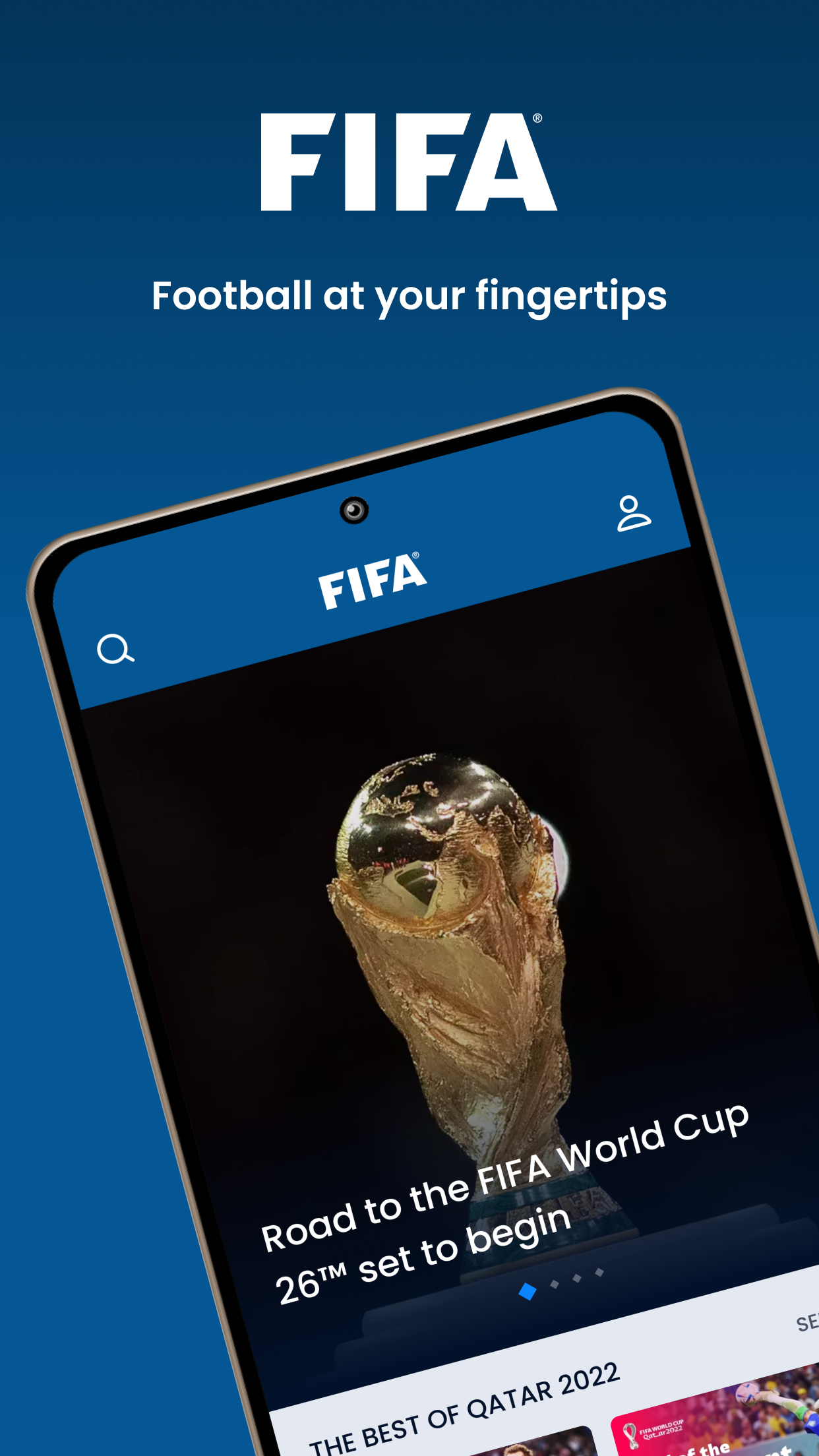 اسکرین شات 1 برنامه FIFA Official App