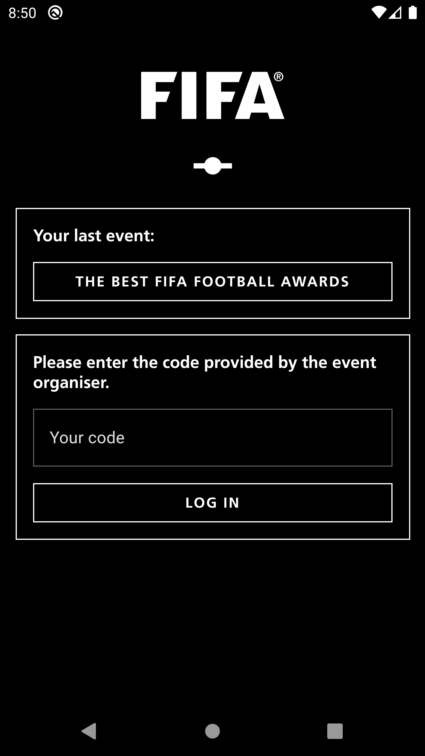 اسکرین شات 3 برنامه FIFA Events Official App