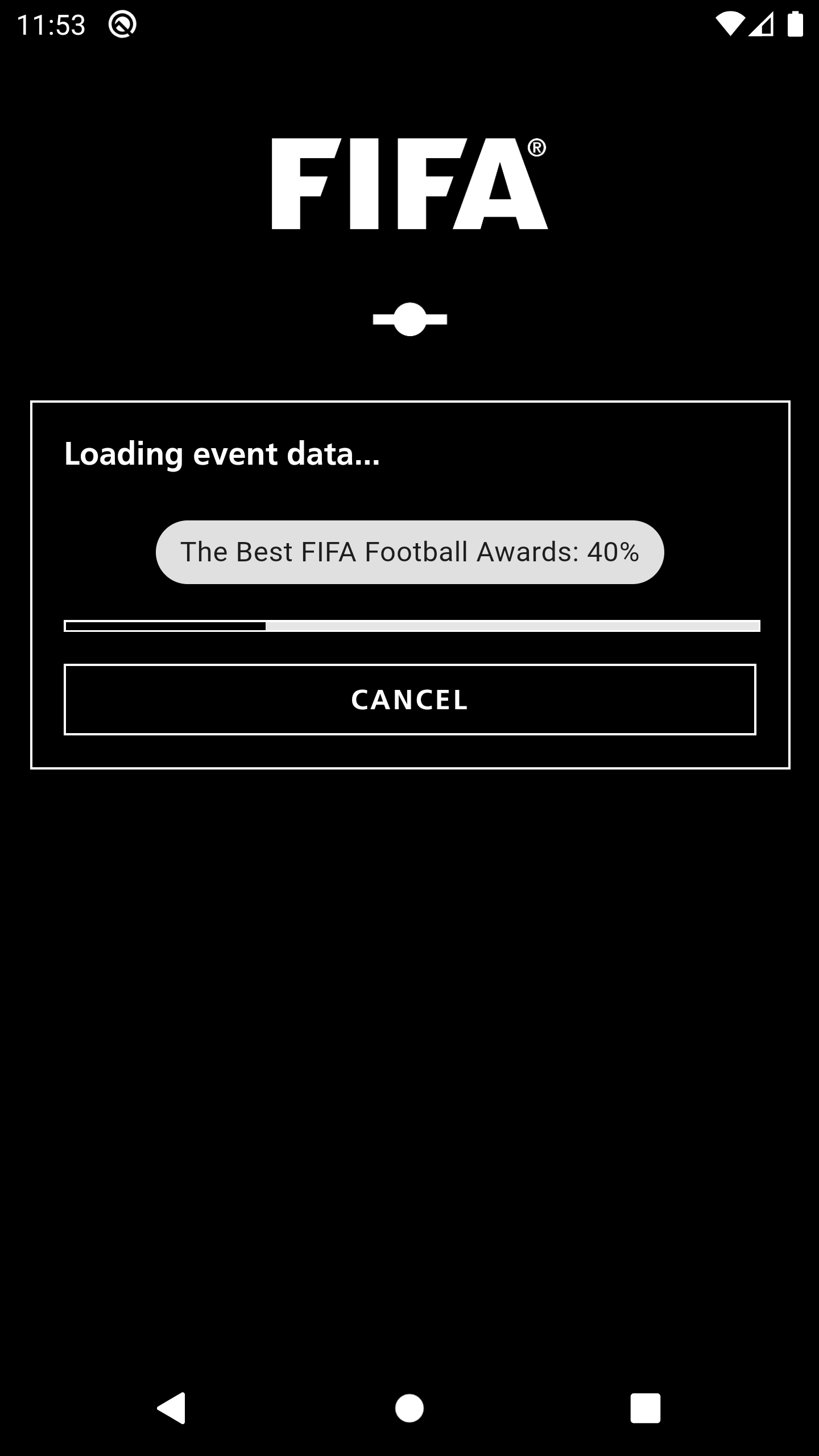 اسکرین شات 2 برنامه FIFA Events Official App