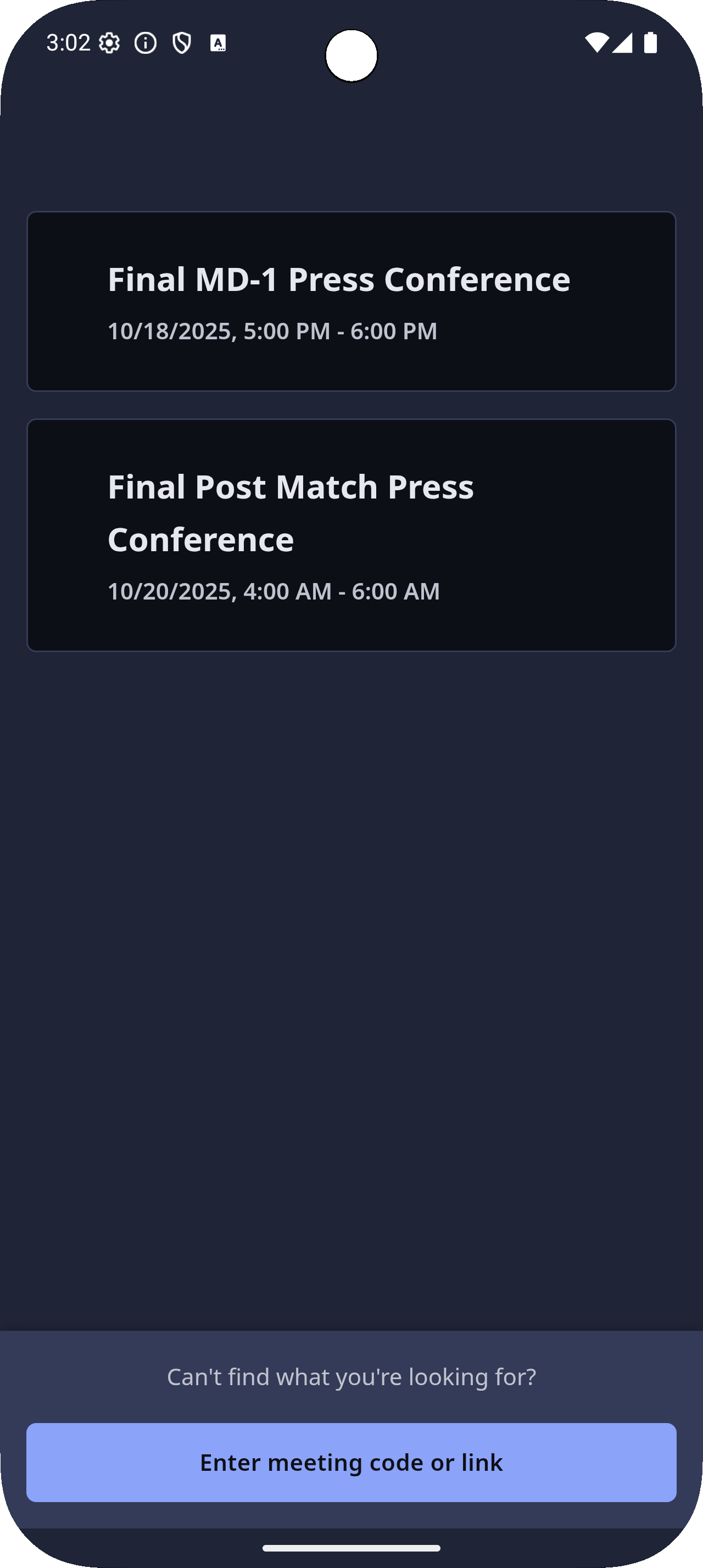 اسکرین شات 3 برنامه FIFA Interpreting