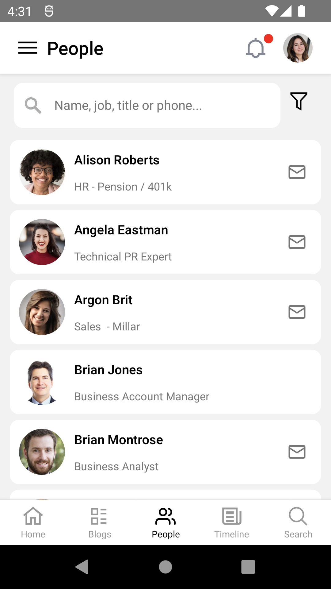 اسکرین شات 4 برنامه FIFA Home