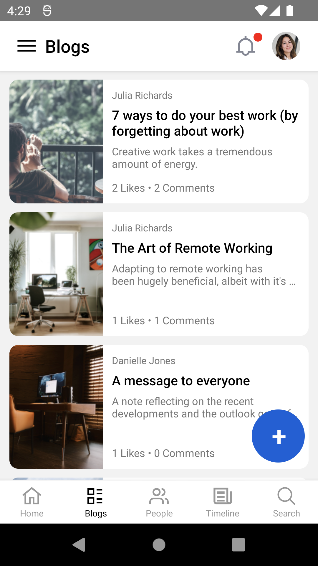 اسکرین شات 2 برنامه FIFA Home