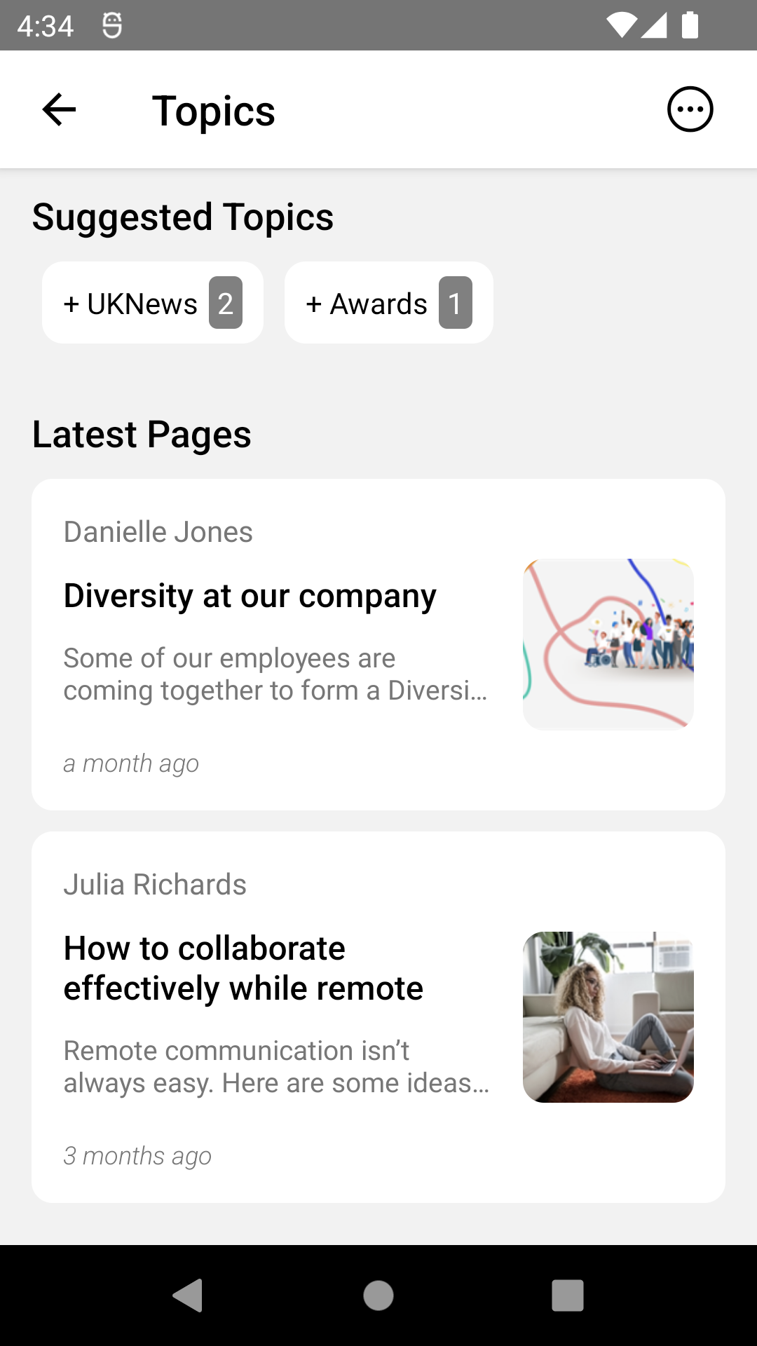 اسکرین شات 8 برنامه FIFA Home