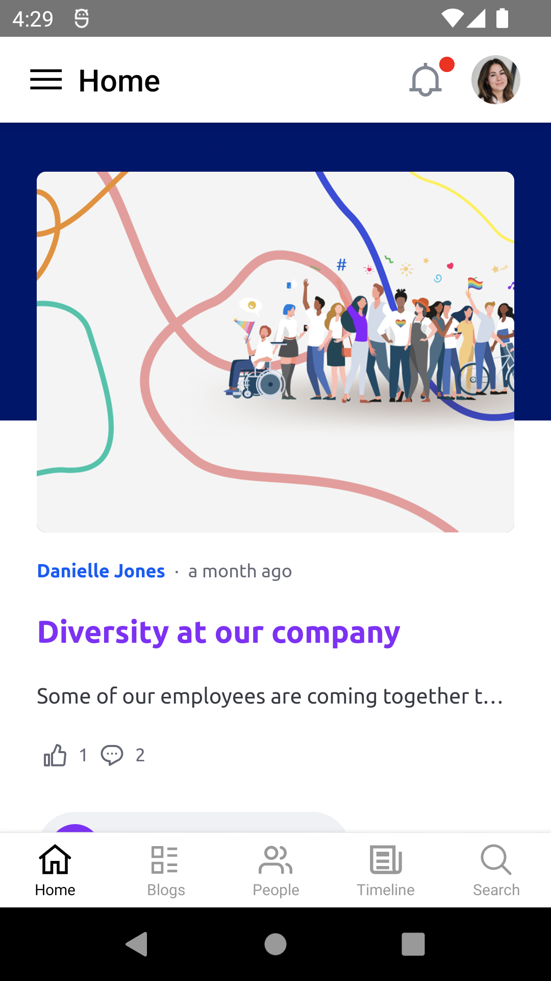 اسکرین شات 1 برنامه FIFA Home