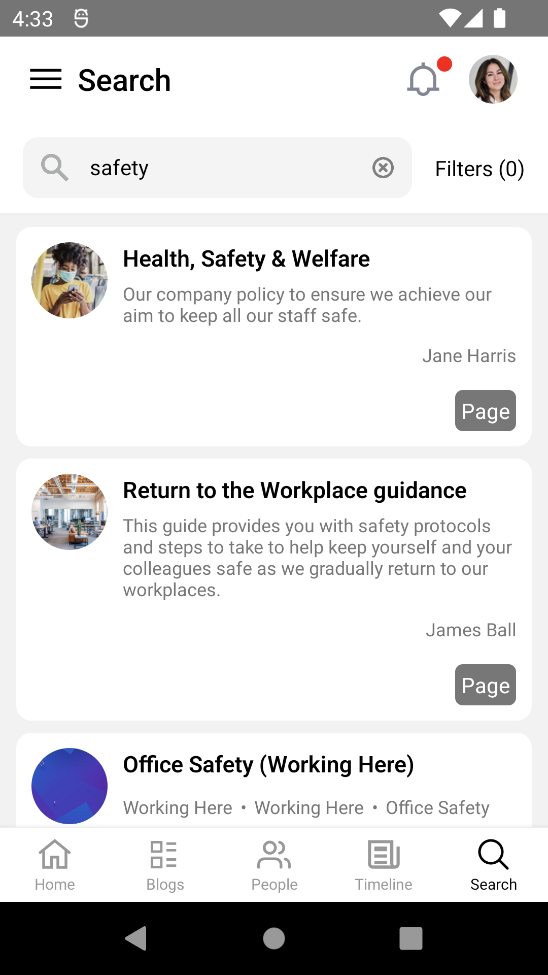 اسکرین شات 6 برنامه FIFA Home