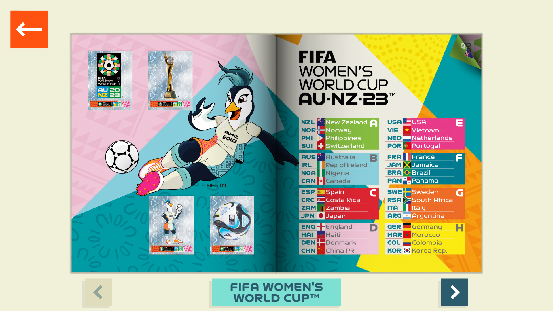اسکرین شات 1 بازی FIFA Panini Collection