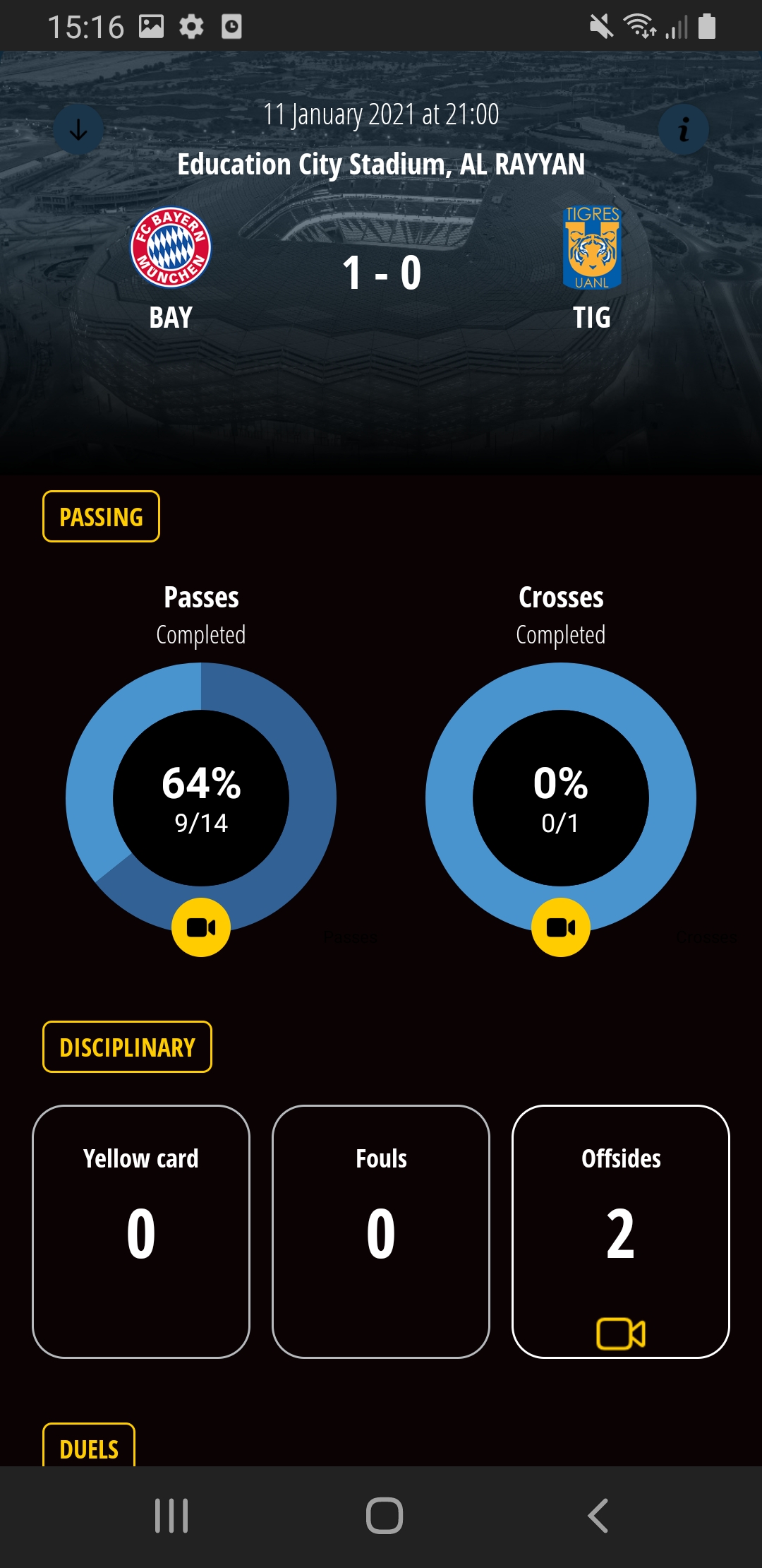 اسکرین شات 2 برنامه FIFA Player App