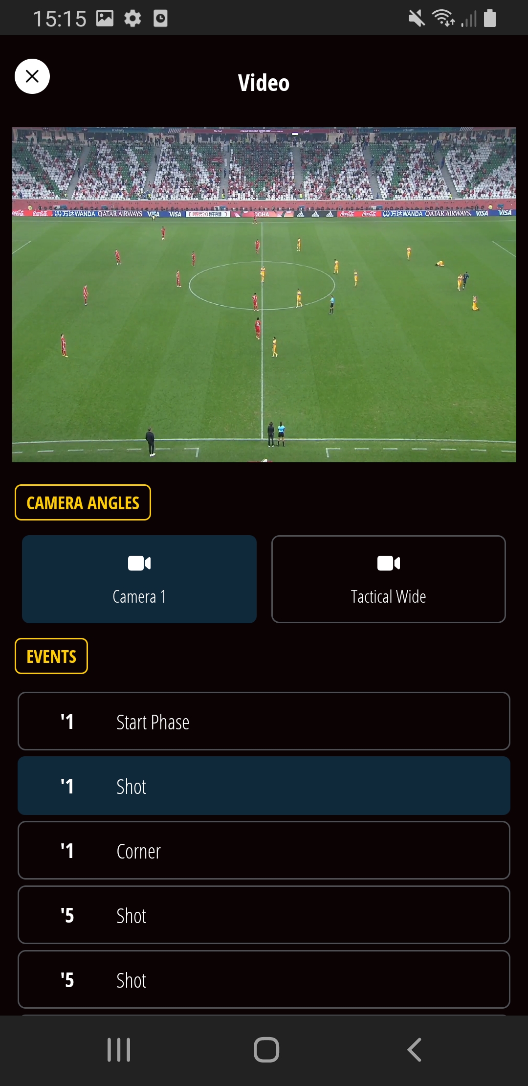 اسکرین شات 5 برنامه FIFA Player App