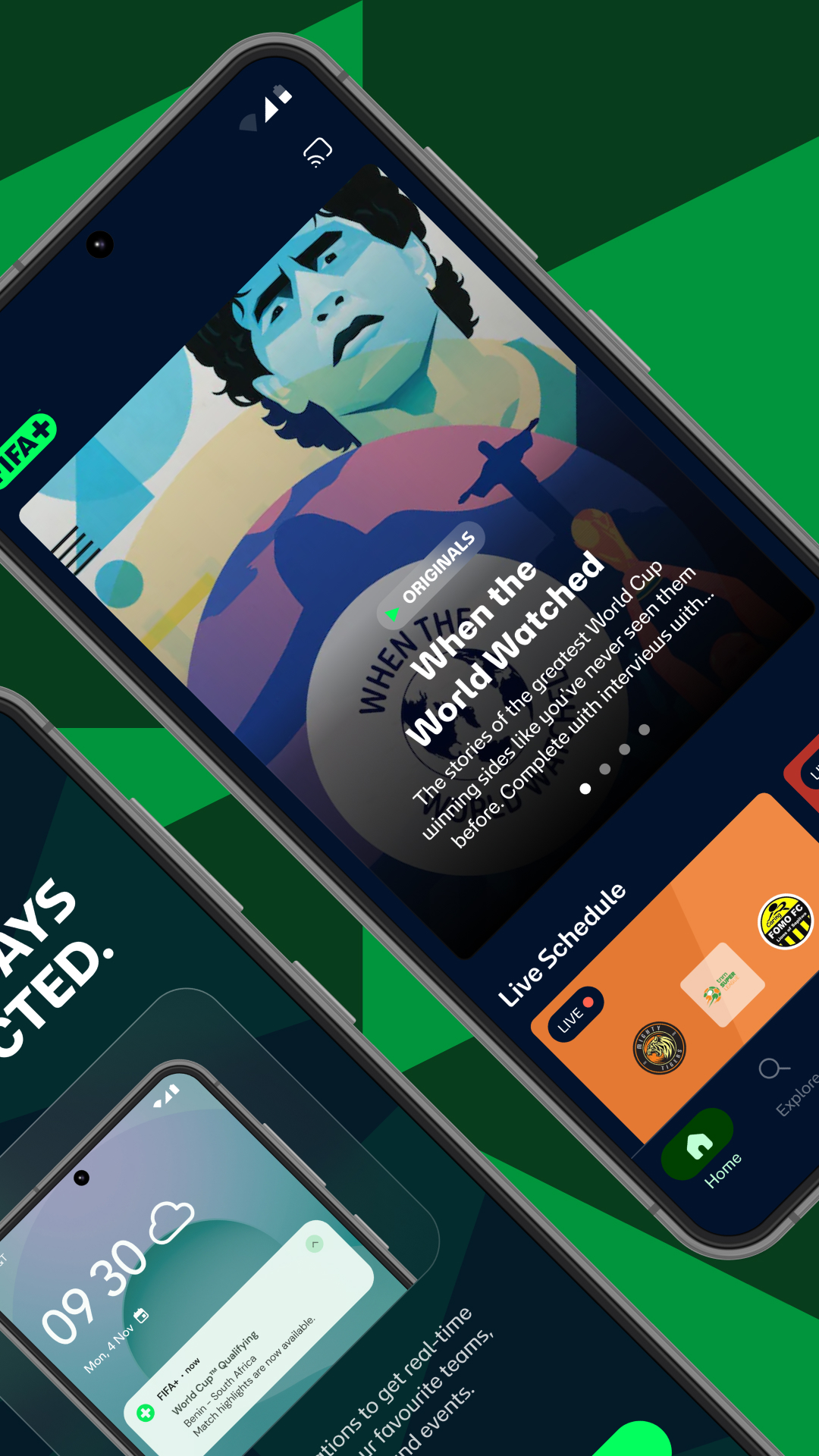 اسکرین شات 2 برنامه FIFA+ | Football streaming app