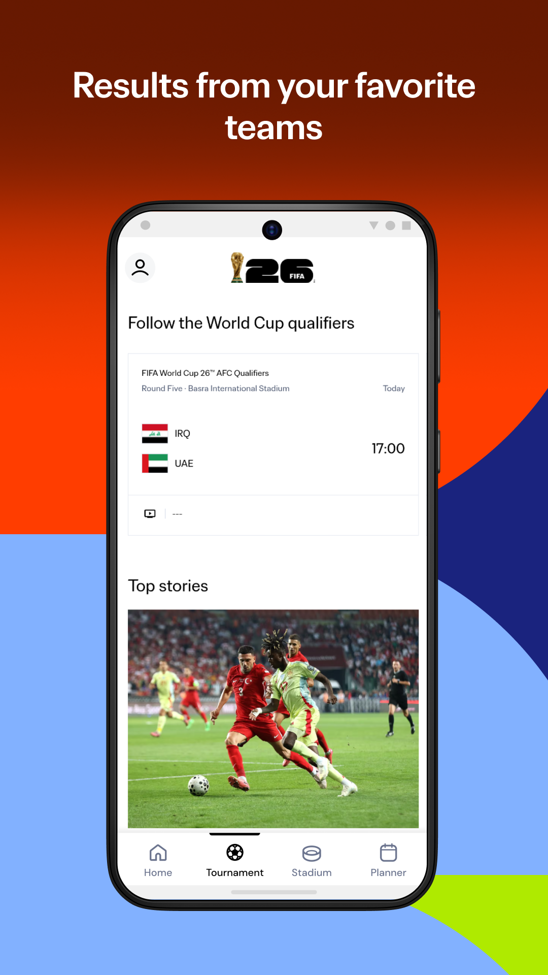 اسکرین شات 2 برنامه FIFA World Cup 26™