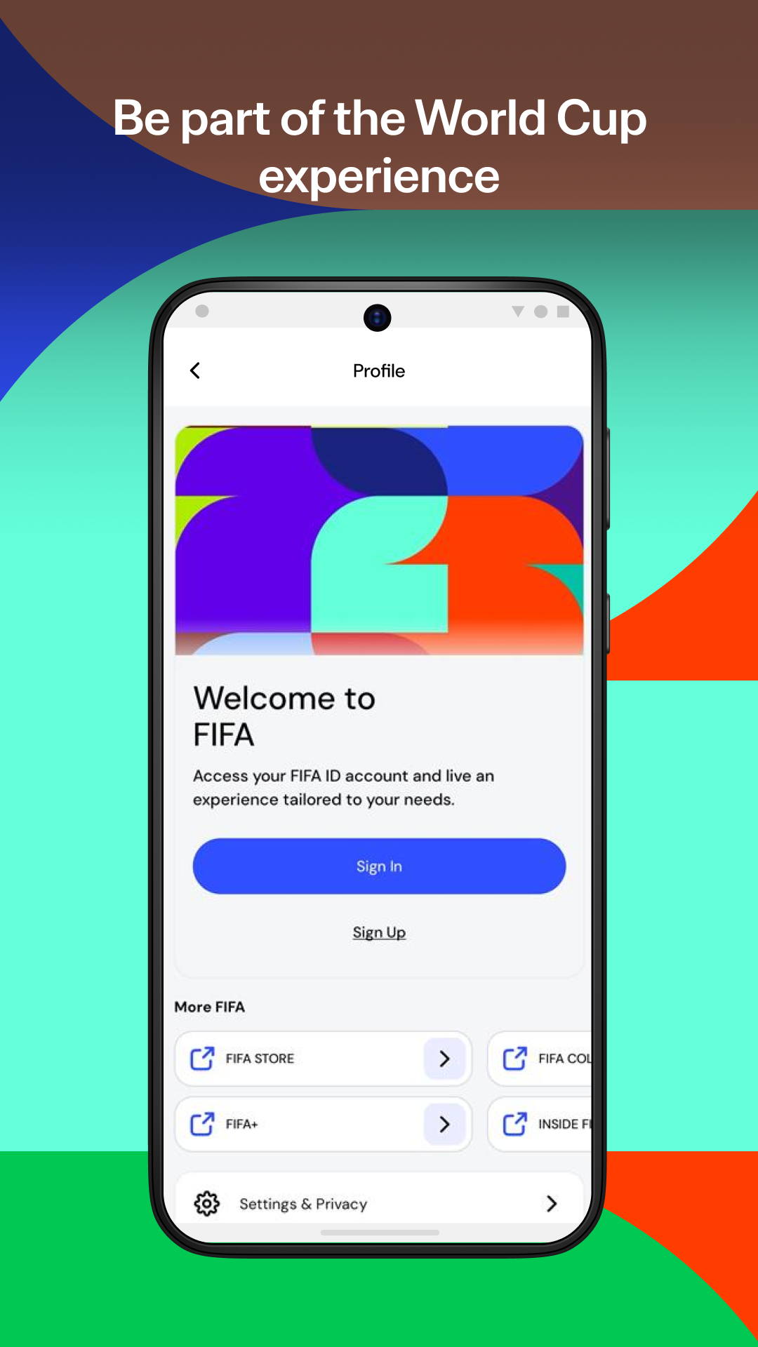 اسکرین شات 4 برنامه FIFA World Cup 26™