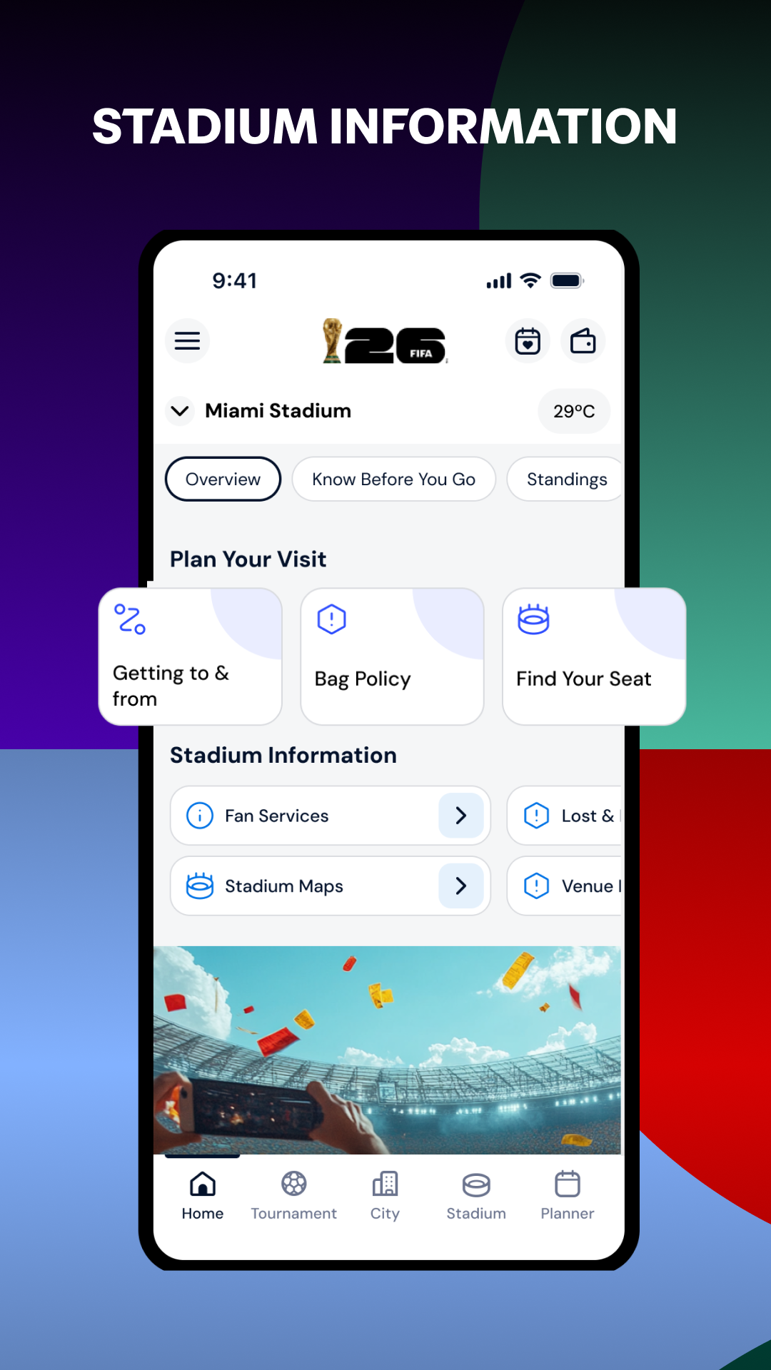 اسکرین شات 3 برنامه FIFA World Cup 26™