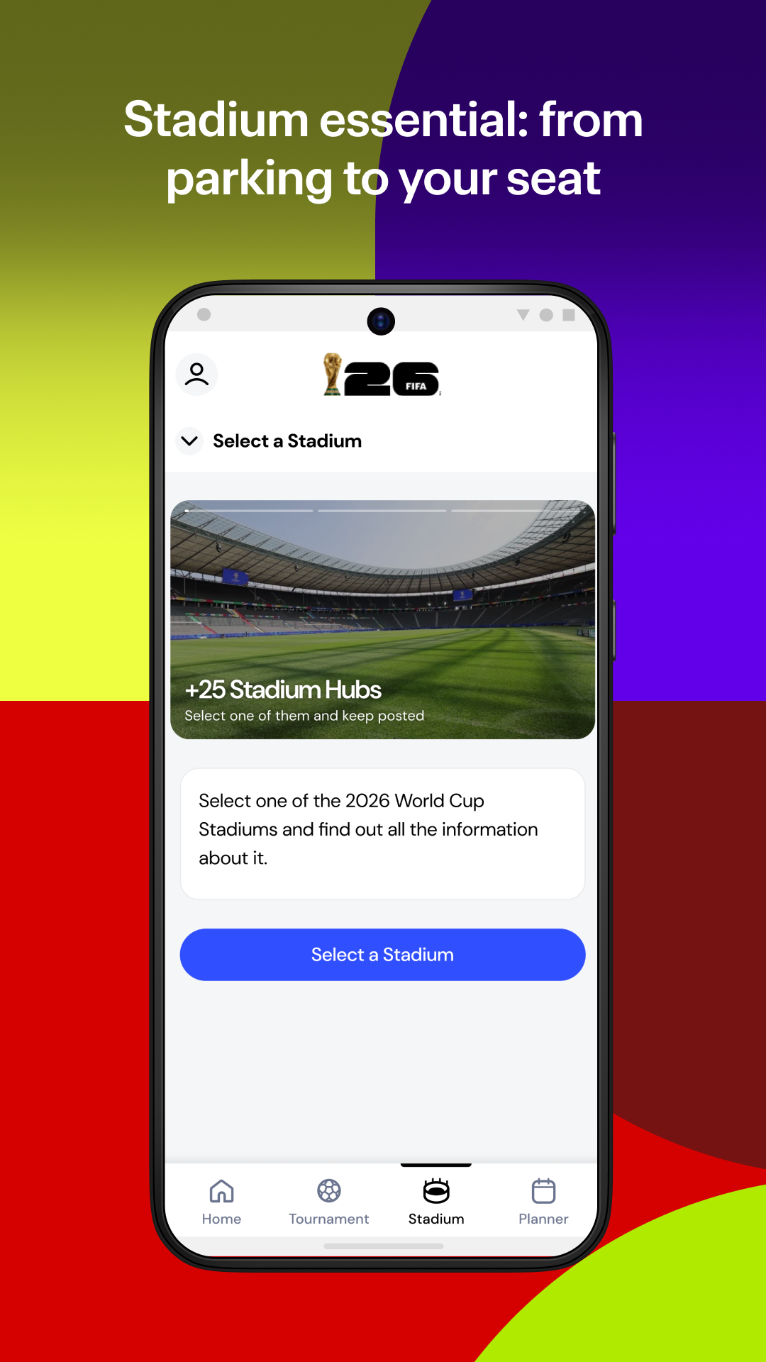 اسکرین شات 3 برنامه FIFA World Cup 26™