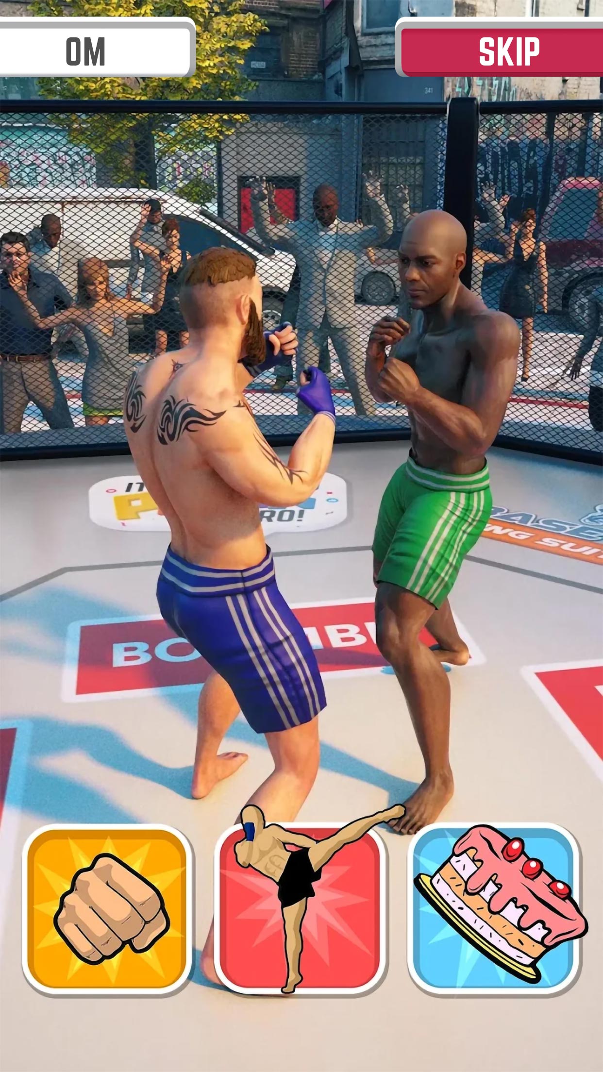 اسکرین شات 1 بازی Fight Master