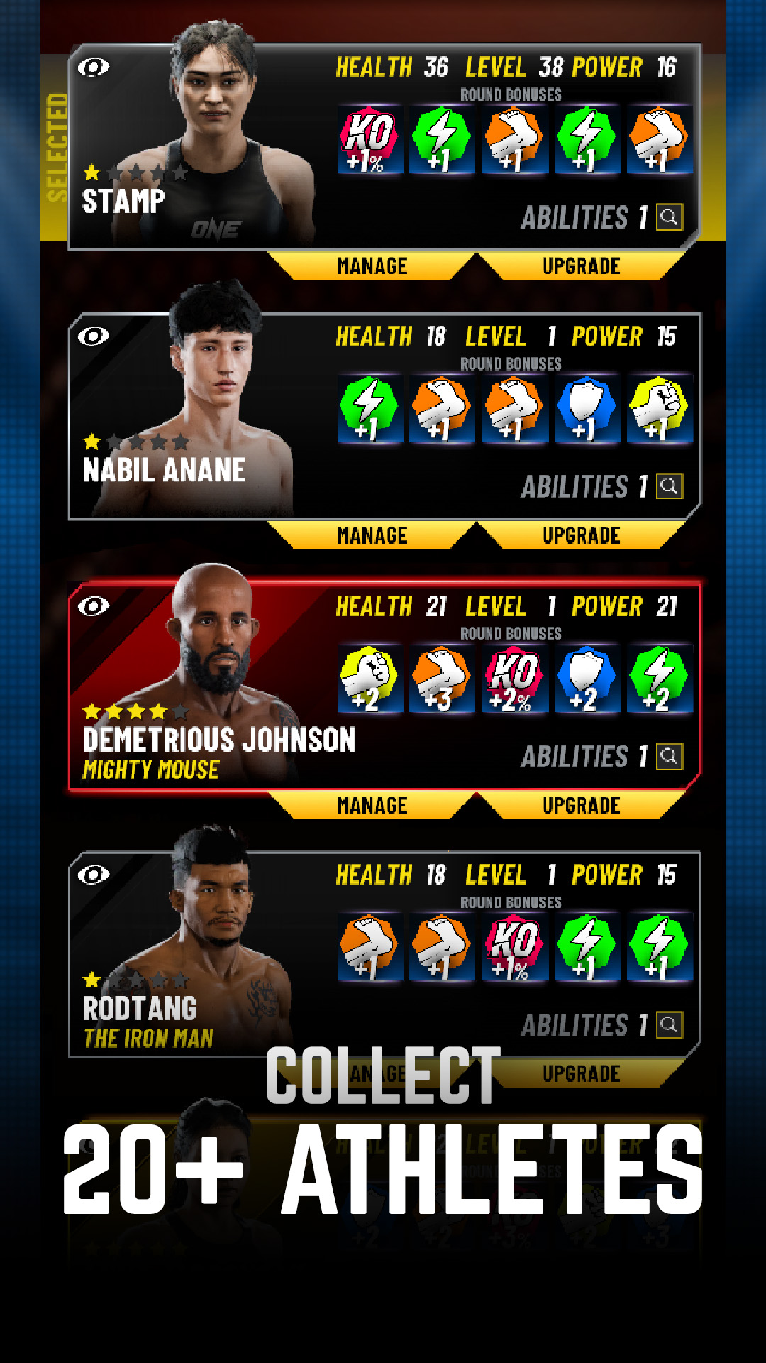 اسکرین شات 5 بازی ONE Fight Arena: Match3 PvP