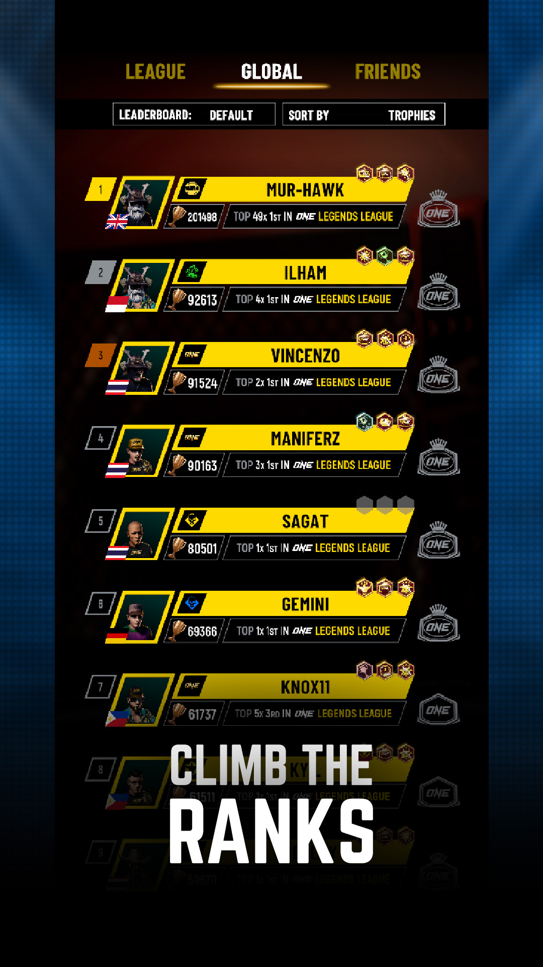 اسکرین شات 6 بازی ONE Fight Arena: Match3 PvP