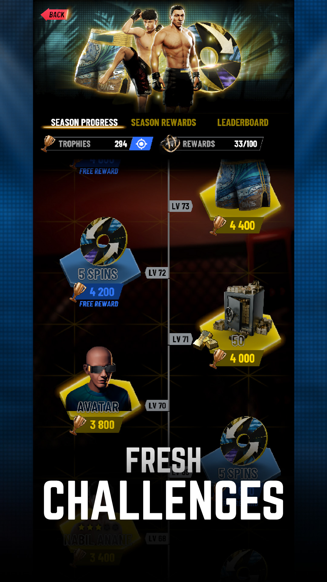 اسکرین شات 7 بازی ONE Fight Arena: Match3 PvP