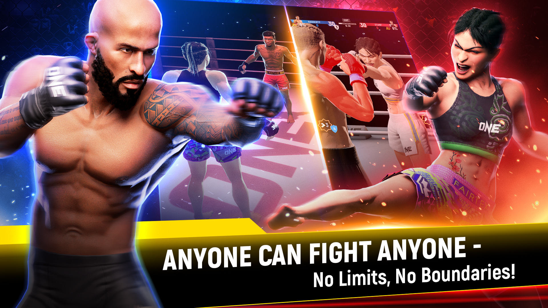 اسکرین شات 4 بازی ONE Fight Arena