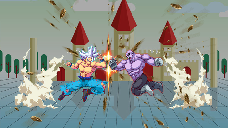 اسکرین شات 2 بازی DBZ : Super Goku Battle