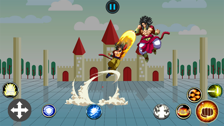 اسکرین شات 3 بازی DBZ : Super Goku Battle